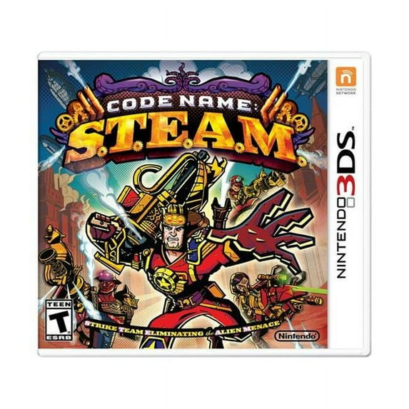 Nintendo Code Name Steam 3DS