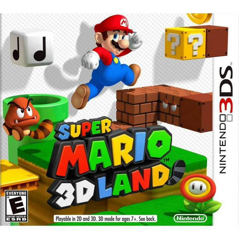 Super mario on sale 3d land walmart