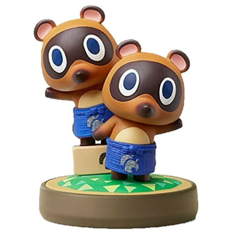 Nintendo Collectible Timmy & Tommy Amiibo Action Figure