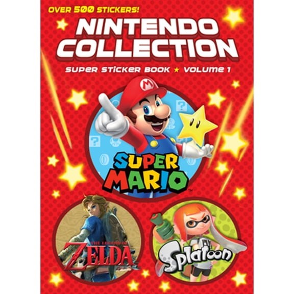 Pre-Owned Nintendo(r) Collection: Super Sticker Book: Volume 1 (Nintendo(r)) (Paperback) 052558157X 9780525581574