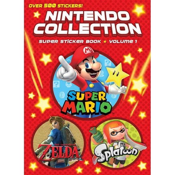 Nintendo Collection: Super Sticker Book: Volume 1