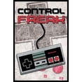 thumbnail image 1 of Nintendo - Control Freak Laminated & Framed Poster (24 x 36), 1 of 1