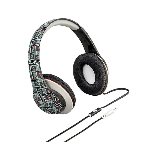 Nintendo Controller Headphones with In-Line Microphone and Call Answer Button