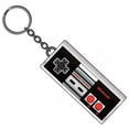 thumbnail image 1 of Nintendo Controller Metal Keychain, 1 of 1