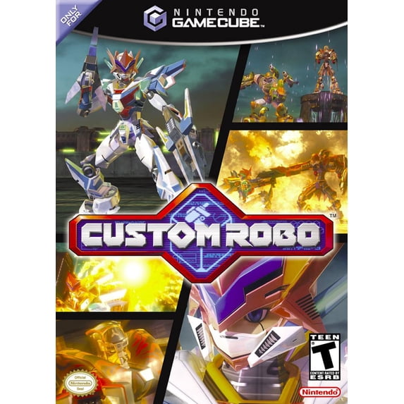 Restored Nintendo Custom Robo - Nintendo Gamecube Video Game (Refurbished)