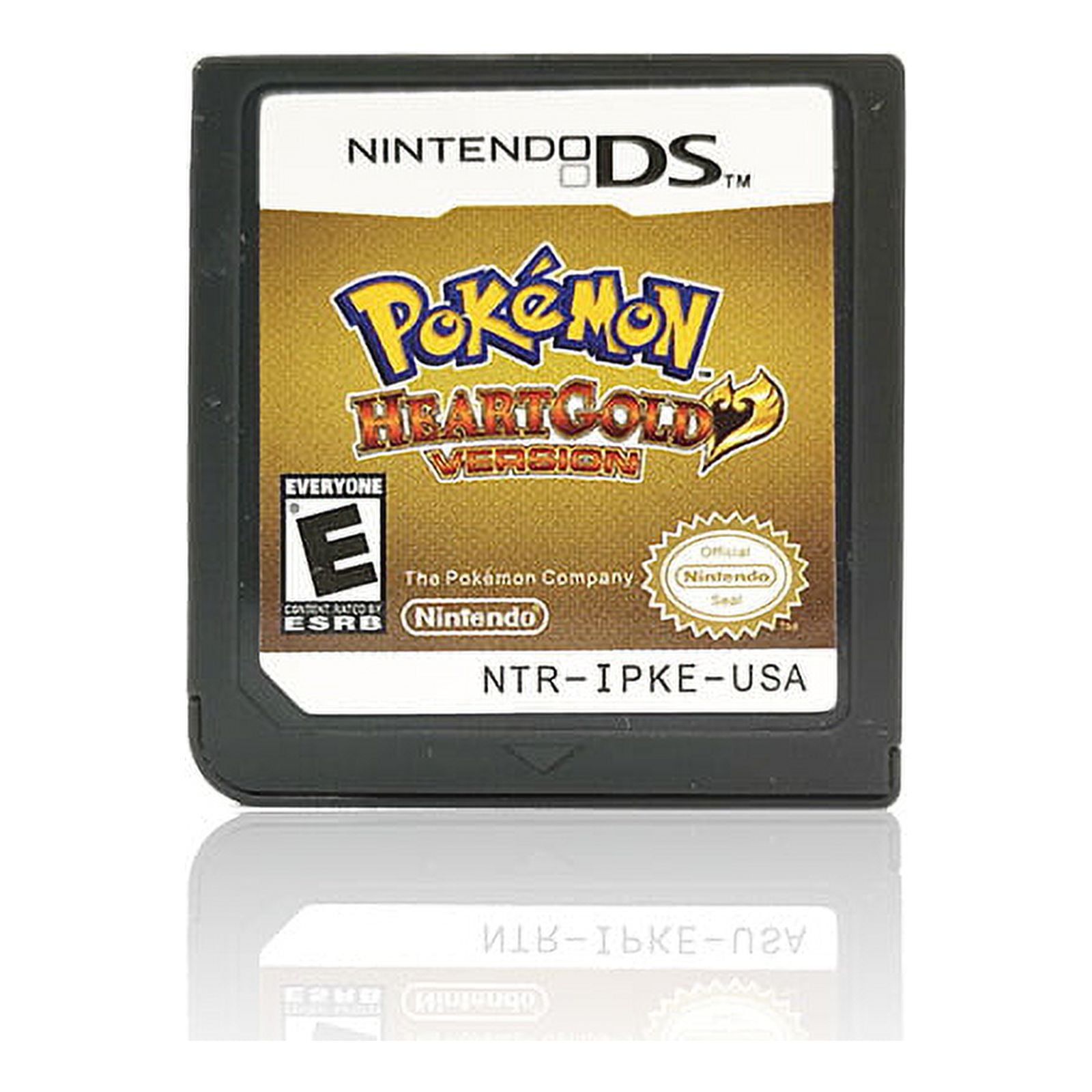 Nintendo DS 3DS NDSi NDS Playing Card HEARTGOLD