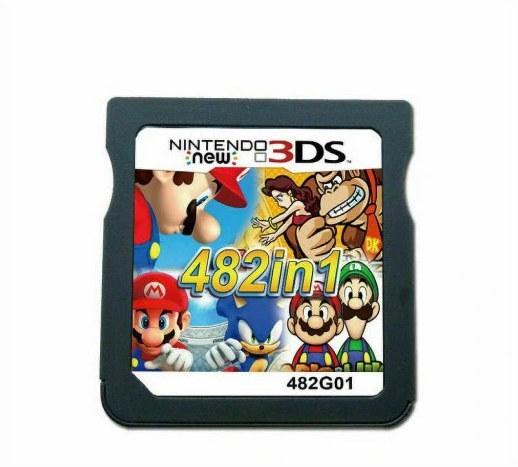 Nintendo ds 482 in 1 game best sale list