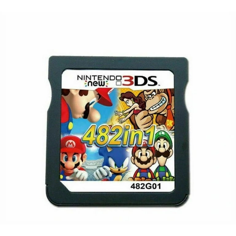 482 in 1 video game cartridge deals