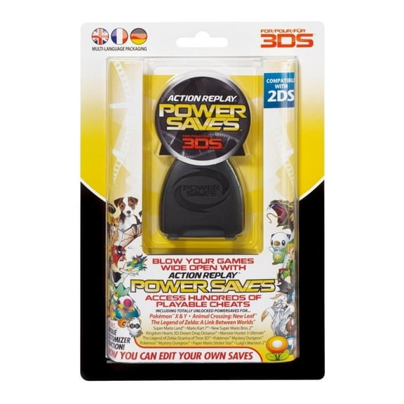 Nintendo DS - Action Replay 3DS Powersaves