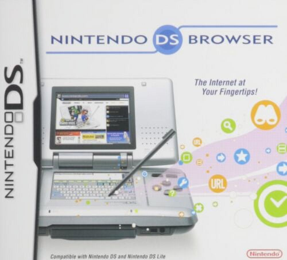 Nintendo DS Browser Nintendo DS Catalog