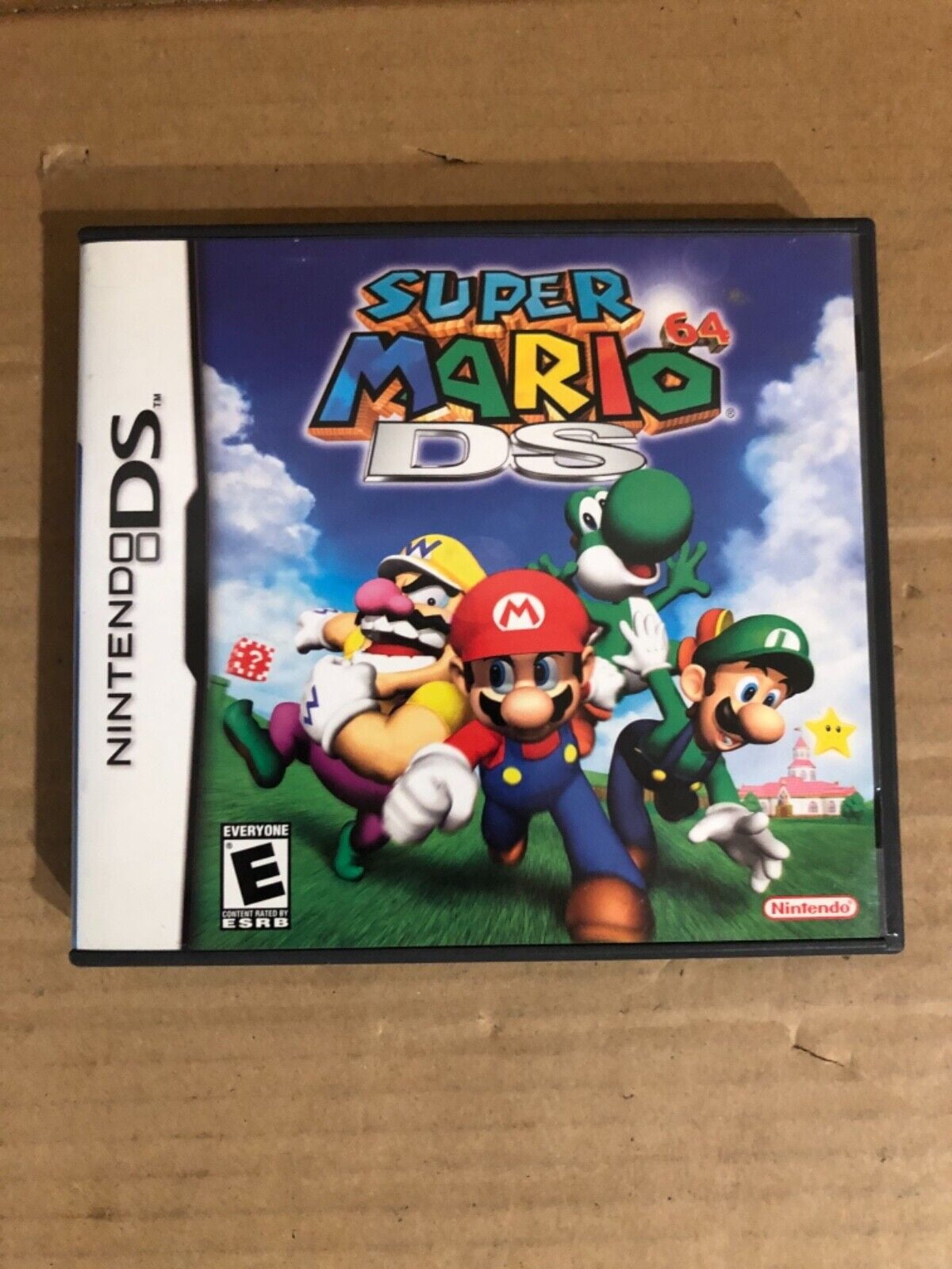 Super mario 64 ds lite hotsell