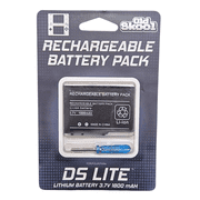 Nintendo DS Lite Battery Pack Replacement - Rechargable