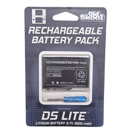 Nintendo DS Lite Battery Pack Replacement - Rechargable