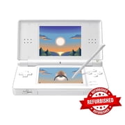 Nintendo DS Lite Console Game Handheld Games System Cleaned Tested Case White
