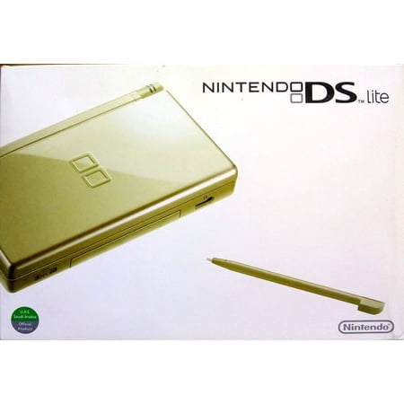 Nintendo DS Lite Gold Console Asian Import