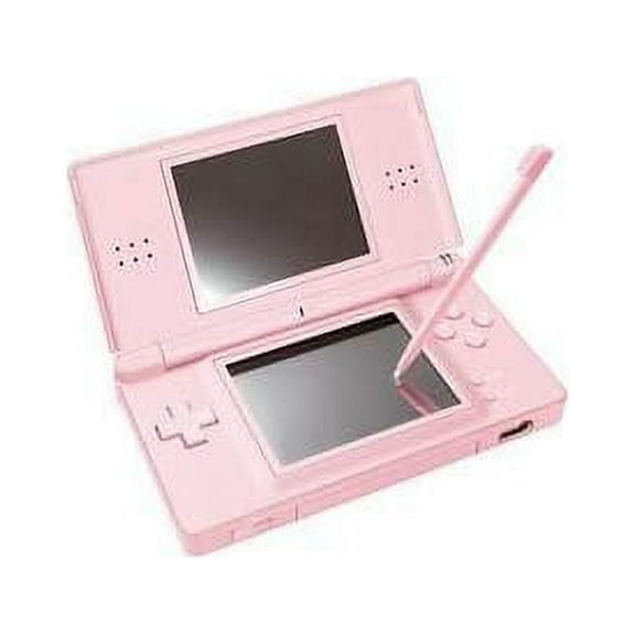 Nintendo DS Lite Handheld Video Game Console, Coral Pink, 240p Resolution