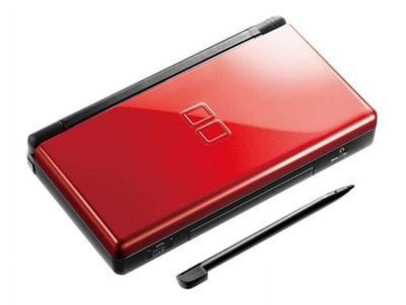Nintendo DS Lite - Handheld game console - crimson/black - image 1 of 2
