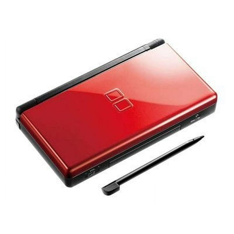 Nintendo DS Lite - Handheld game console - crimson/black