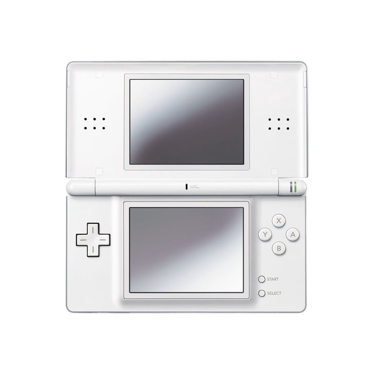 Nintendo, Handheld Game Console, Polar White, supports DS and GBA