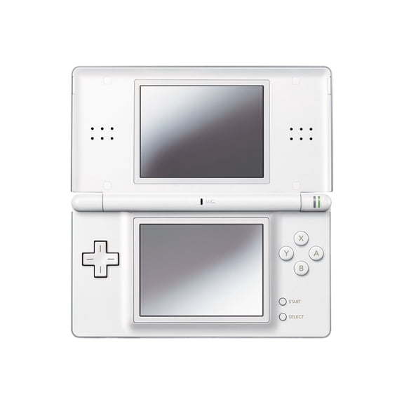 Restored Nintendo DS Lite Polar White