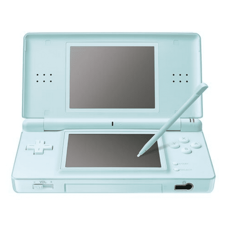 Fortrolig forskel Underinddel Nintendo DS Lite Ice Blue Video Game Console - Walmart.com
