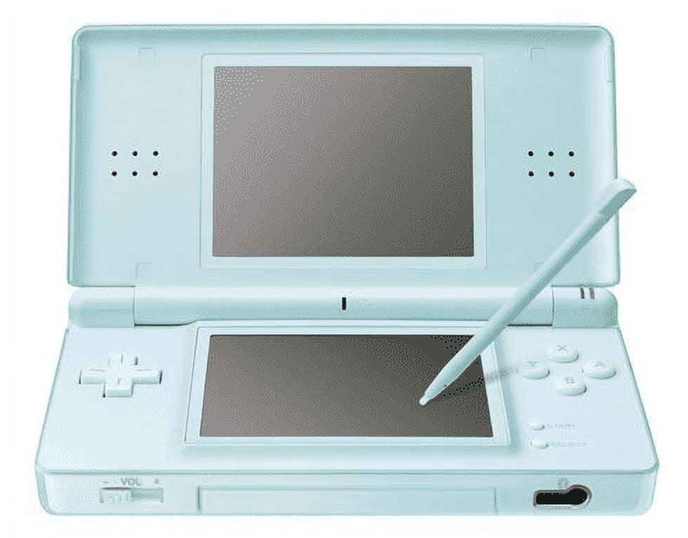 Nintendo DS Lite Ice Blue Video Game Console - Walmart.com