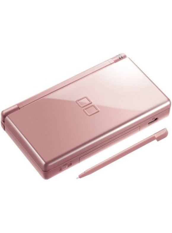 Nintendo DS Lite, Metallic Rose