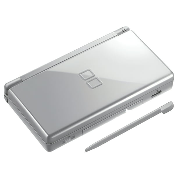 Nintendo DS Lite Original Metallic Silver with Accessories