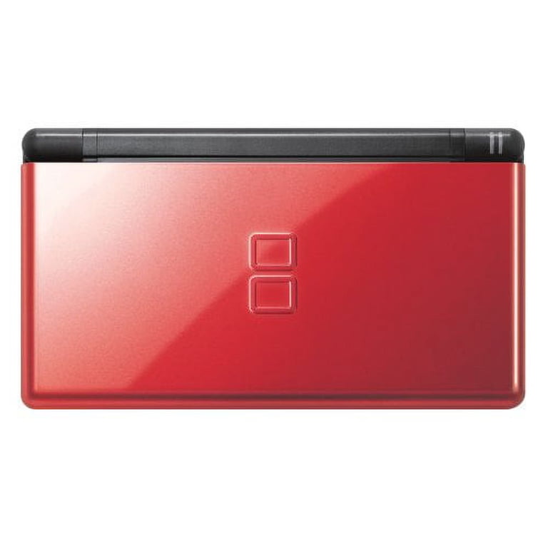 ニンテンドーDSLightのレッド Pre-Owned Nintendo, DS Lite, Video Game Console, Crimson Red, 1, 1