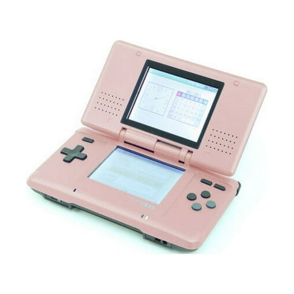 Pre-Owned Nintendo DS Original Fat Video Game Console, Candy Pink