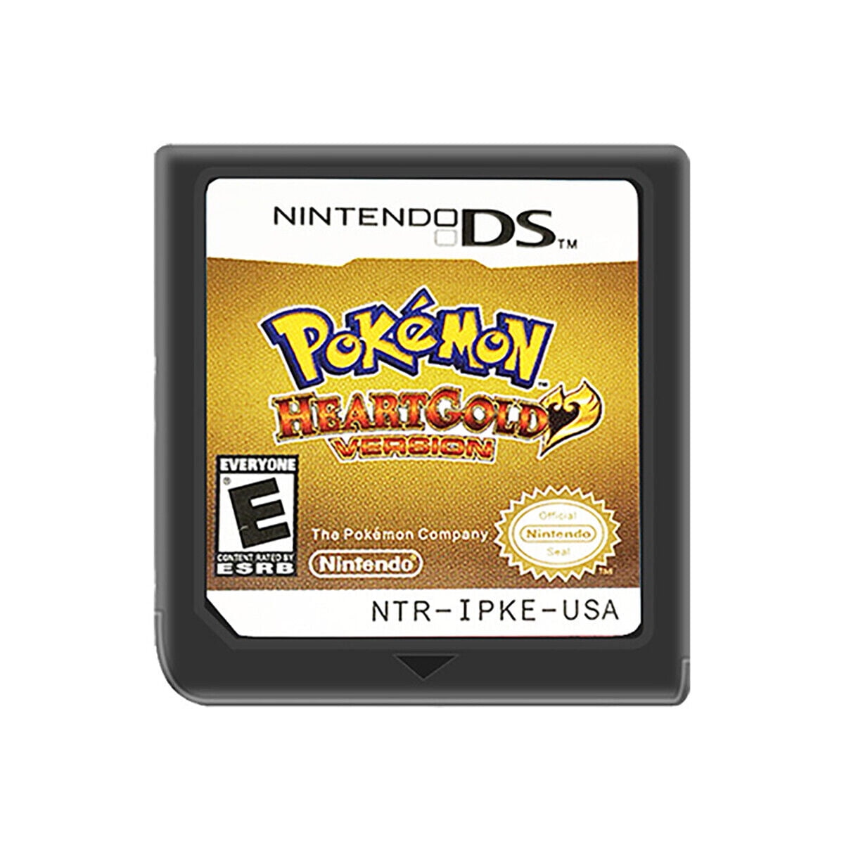 Rent Pokemon HeartGold on Nintendo DS
