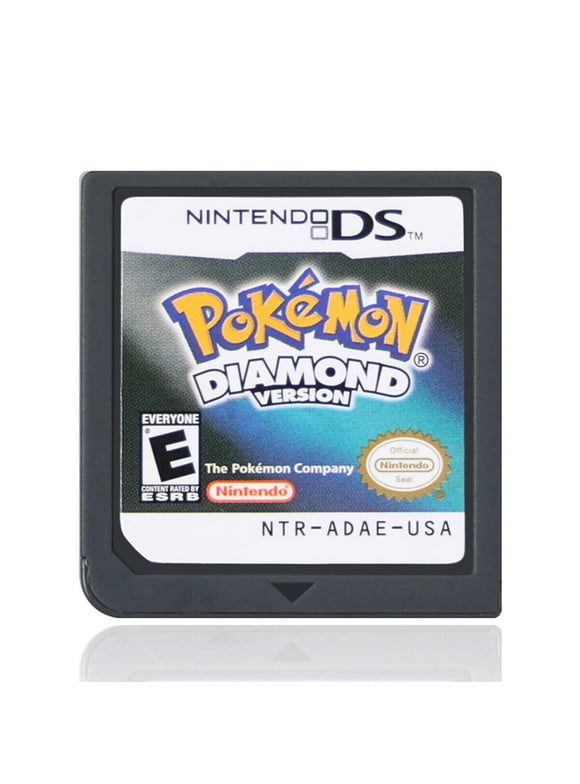 Nintendo DS Pokemon HeartGold SoulSilver White Gold Pearl Diamond-