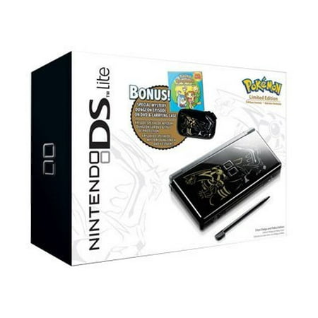 Nintendo DS Lite USGSPZK2 Limited Edition Pokemon Portable Gaming Console