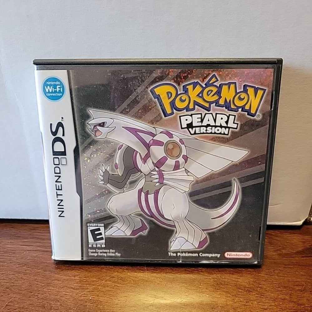 Pokemon Pearl factory for Nintendo DS CASE ONLY