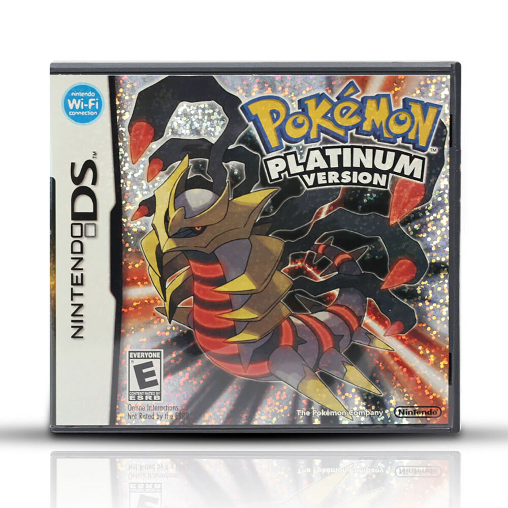 Nintendo DS Pokemon Platinum Edition Box Set