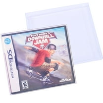 Nintendo DS Protector Cases for Game Boxes Clear Plastic .35mm Thick
