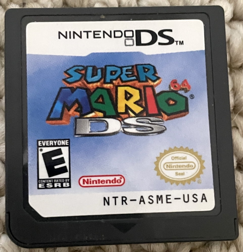 Nintendo DS Super Mario DS