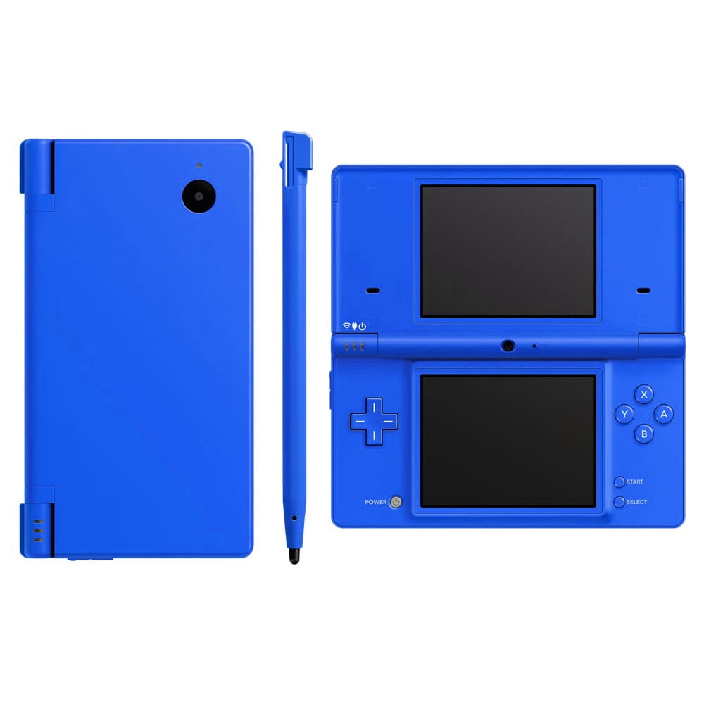 Nintendo DSi Light Blue Handheld Console Game System for sale