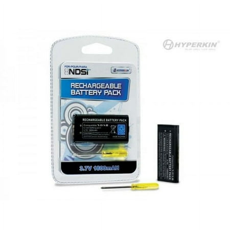 Nintendo DSi Rechargeable Battery Pack with Screwdriver - Hyperkin
