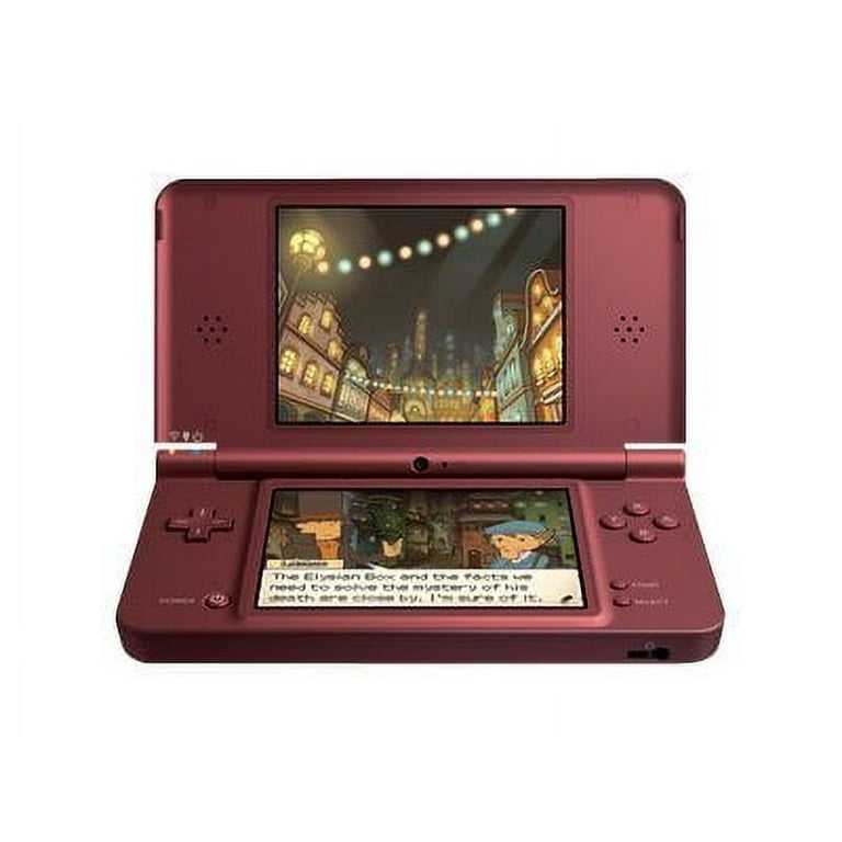 Nintendo DSi XL, Burgundy - Walmart.com