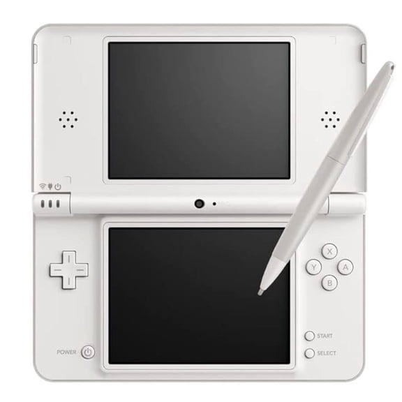 Restored Nintendo DSi XL Handheld Game Console, White, Pokémon, 256 MB, Nintendo