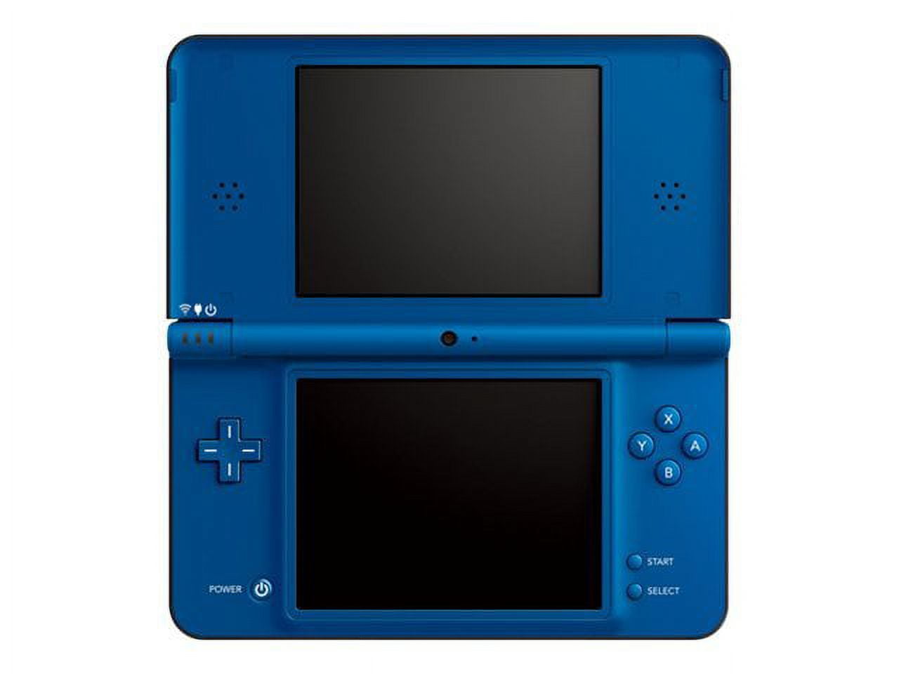 Nintendo DSi XL - Handheld game console - midnight blue - Dr