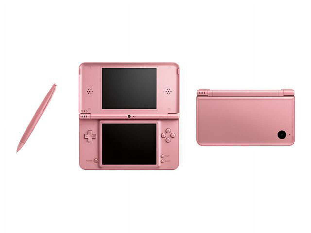 Nintendo DSi XL Metallic Rose Handheld System for sale online