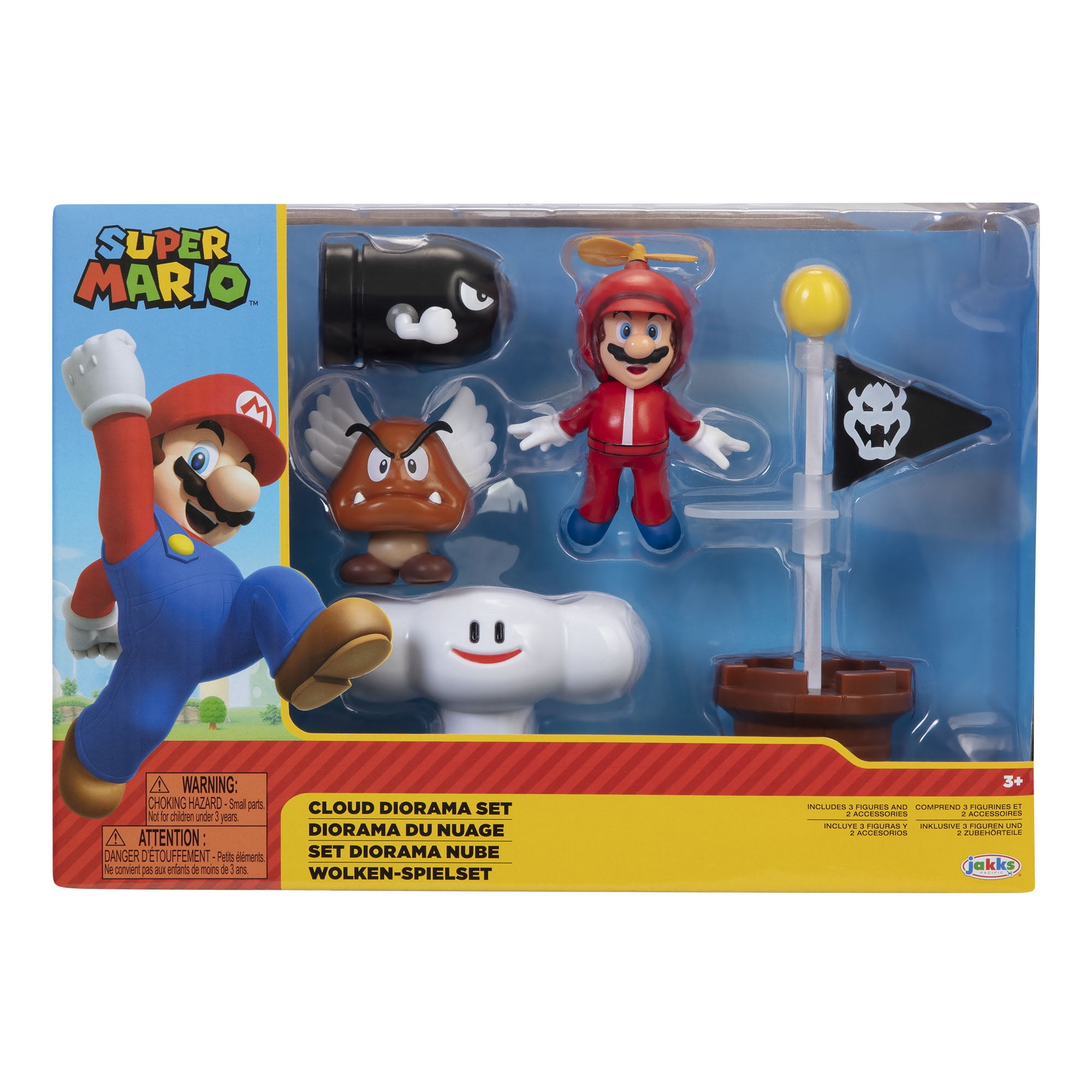 World of Nintendo - Diorama Super Mario Désert - Figurines - LDLC