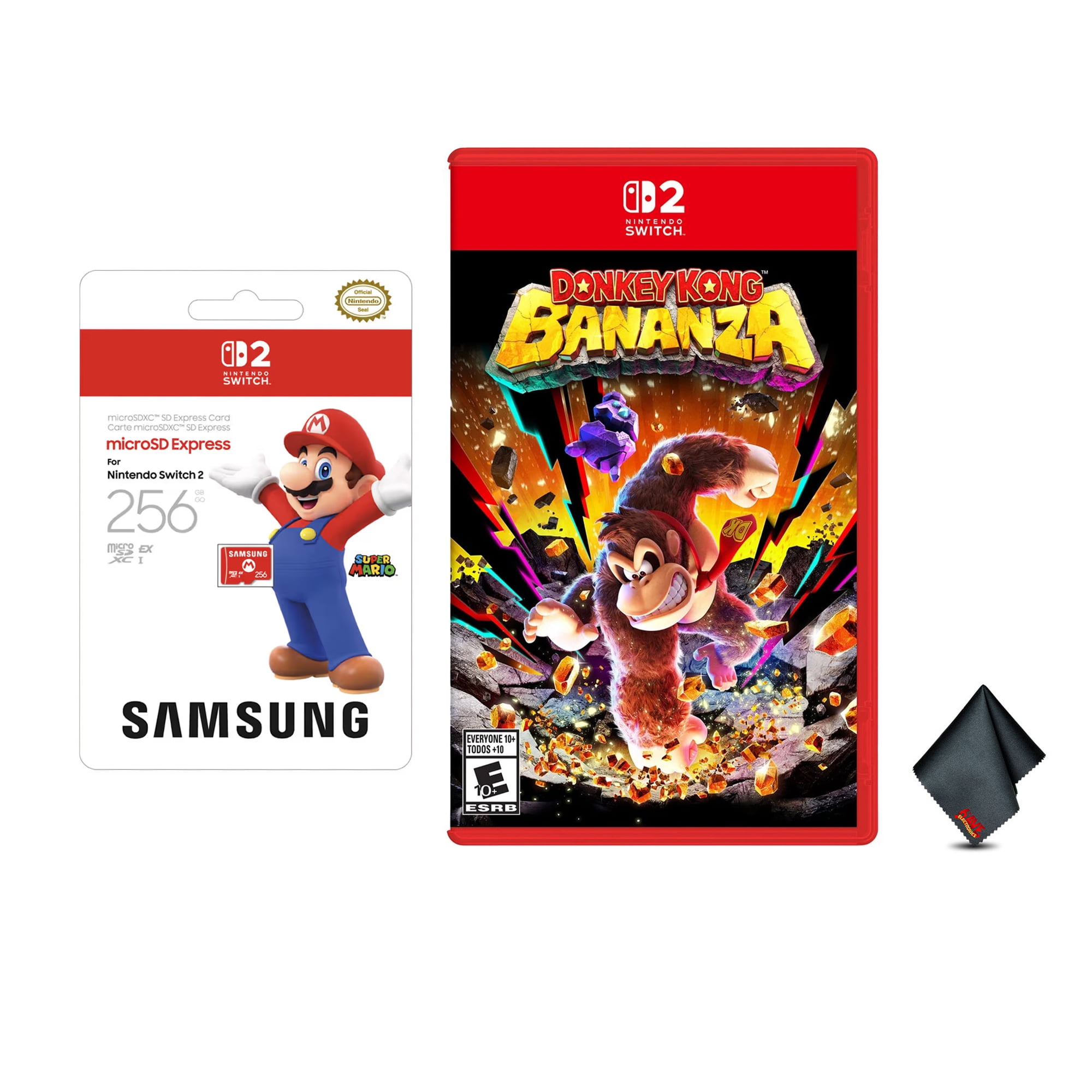 Nintendo Donkey Kong Bananza for Switch 2 Bundle With