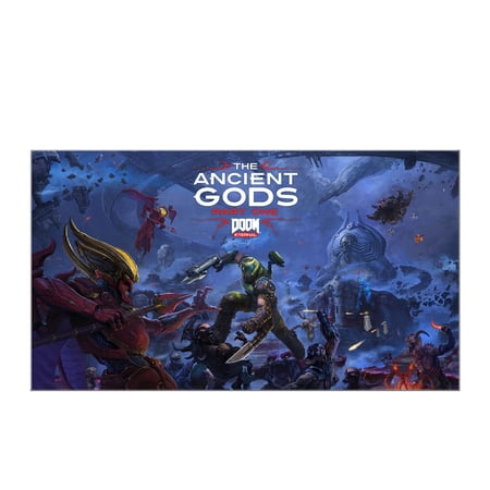 Nintendo Doom Eternal The Ancient Gods Video Game