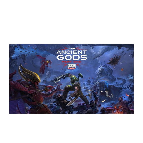 Nintendo Doom Eternal The Ancient Gods Video Game