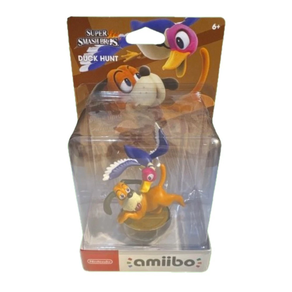 Amiibo Duck Hunt Duo No.47 Super Smash Bros - Neuf! (Neuf avec