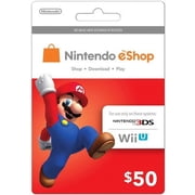 Nintendo E-Shop $50 Card