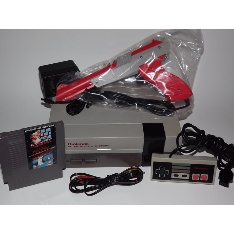 Nintendo Entertainment System Bundle, Super Mario Duck Hunt Game